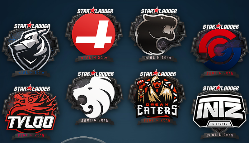 All CSGO Major Stickers Comparison [Updated for Berlin 2019] : r