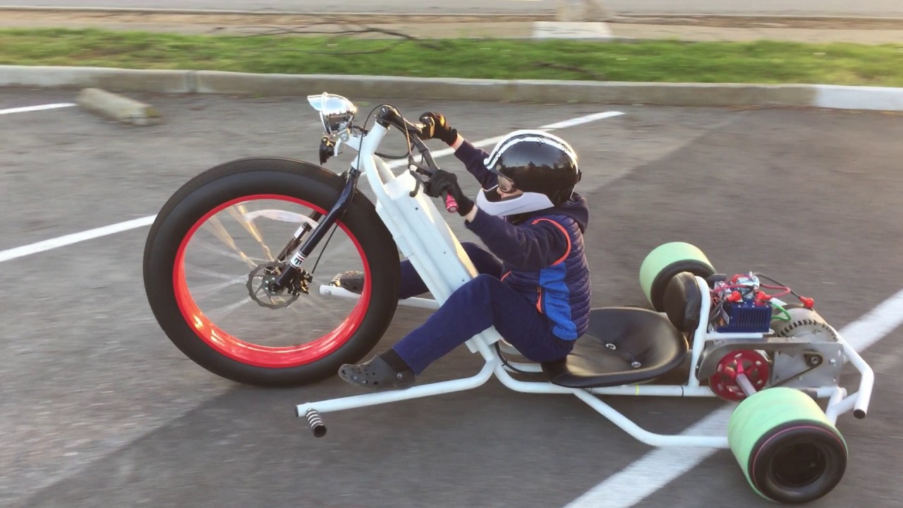 colinfurze electric drift trike