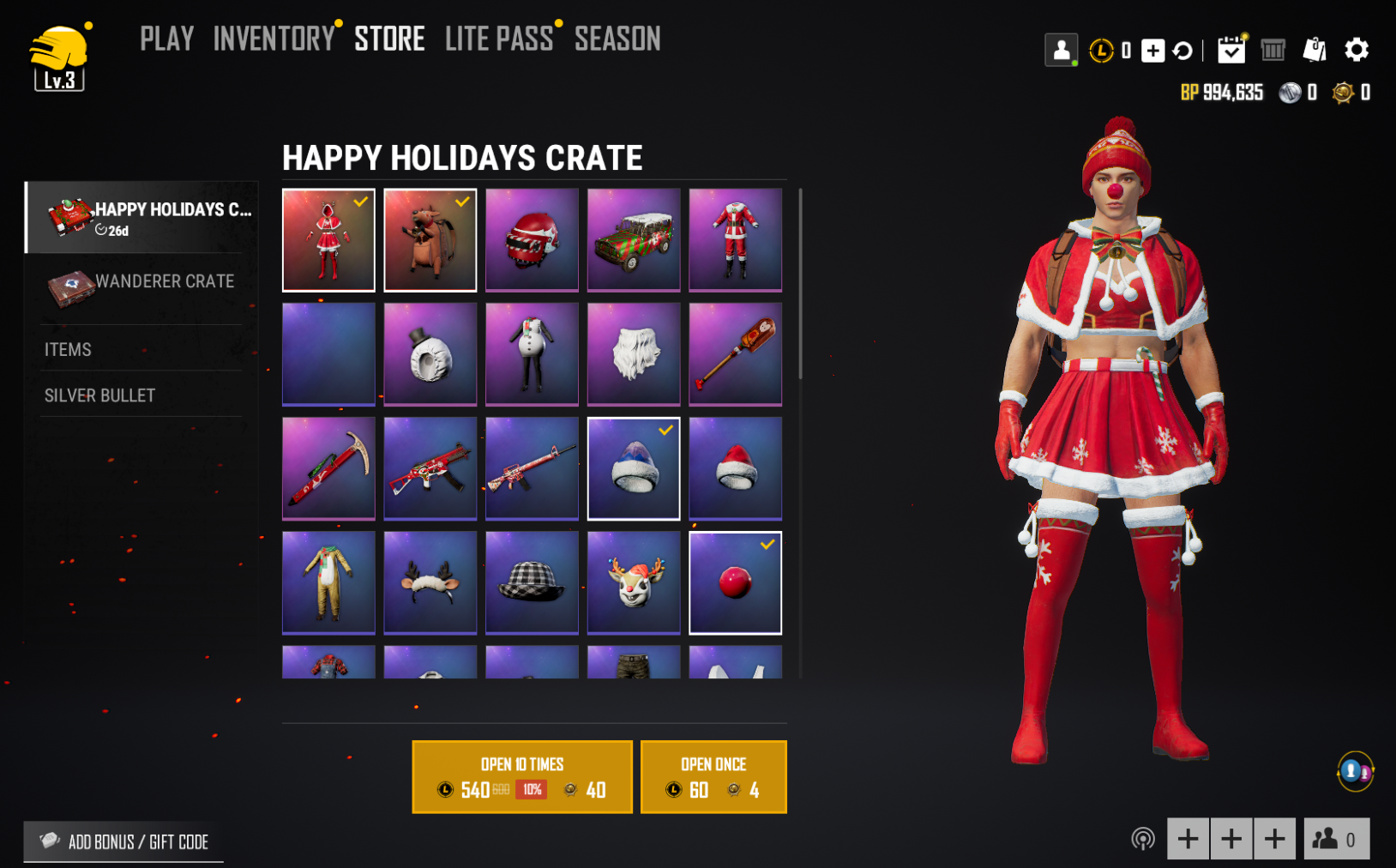 Gifts code pubg фото 28