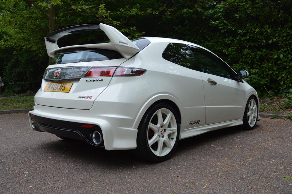 Honda Civic Type r 2